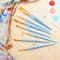 9 Pack: Golden Taklon Flat Variety Brush Set by Craft Smart®